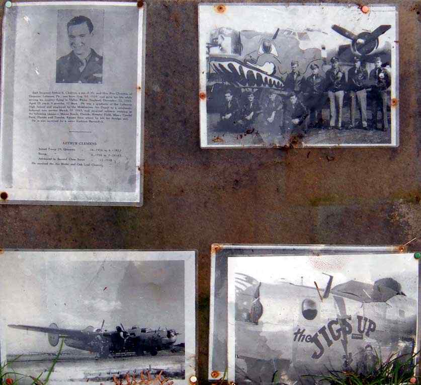 The photographs of the crew