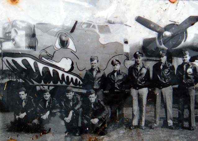 A photograph of the crew of the 'Jigs Up'