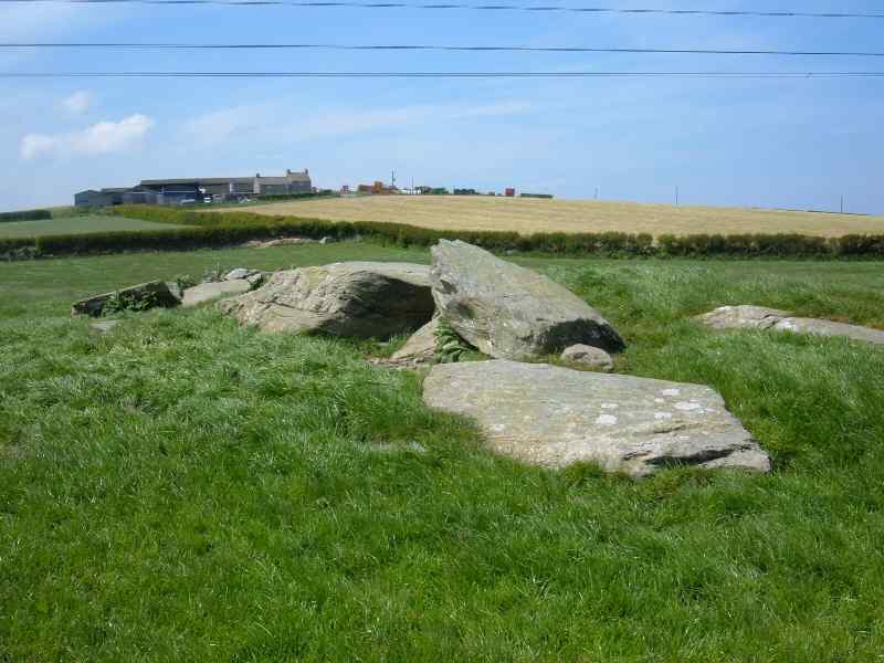 Llanfechell Cromlech