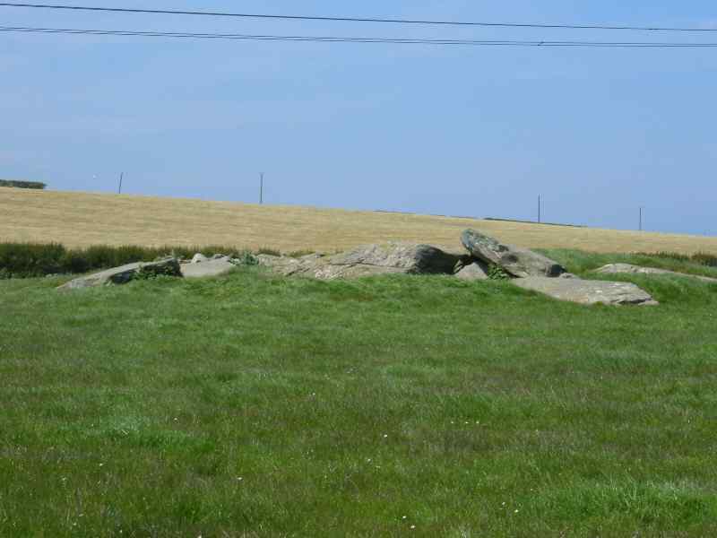 Llanfechell Cromlech