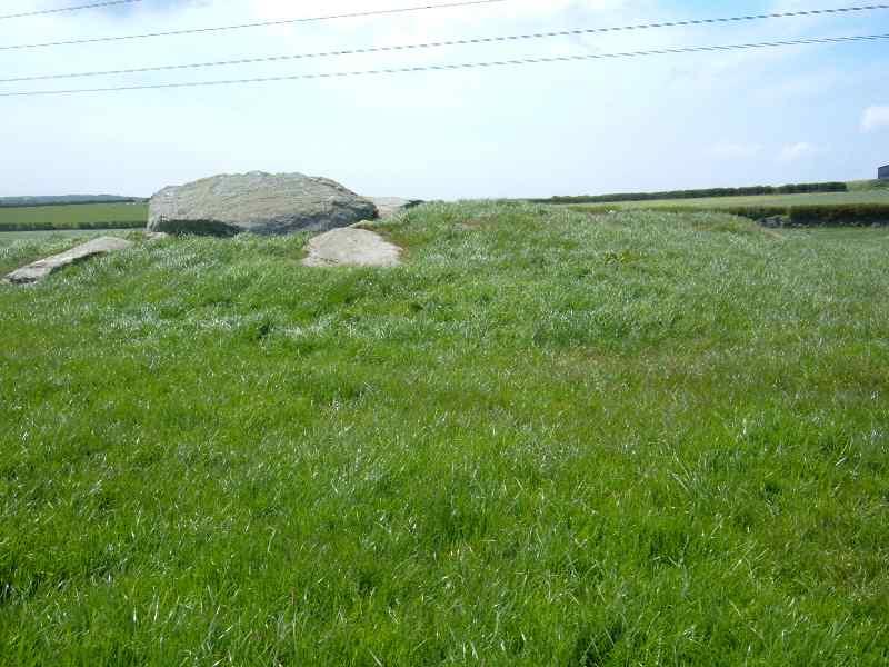 Llanfechell Cromlech Mound