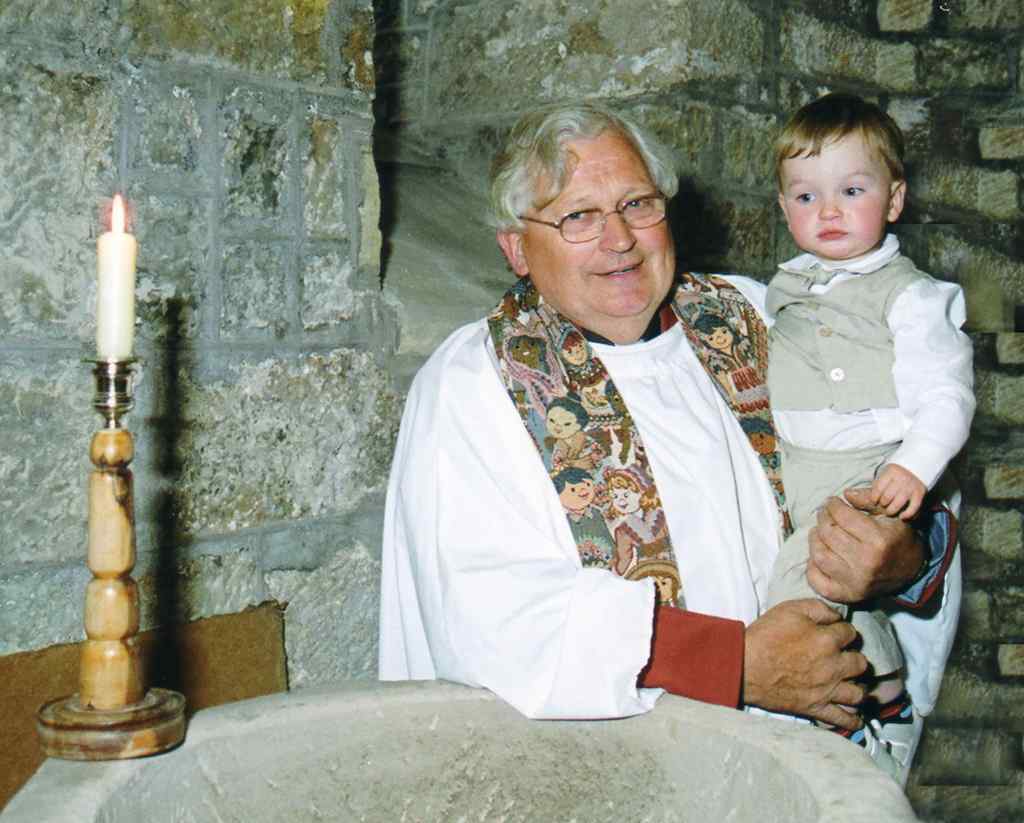 christening photograph