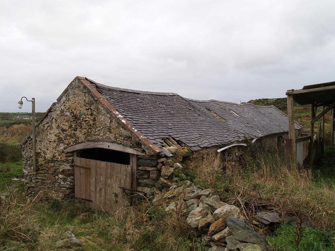 Bull Bay, Melin Y Pant Windmill - an old barn or stables