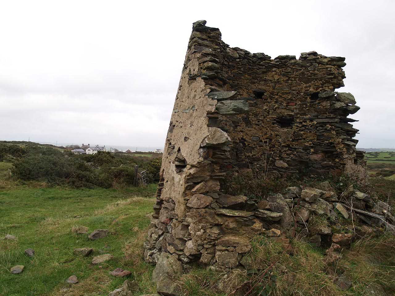 Bull Bay, Melin Y Pant Windmill - and the view from it