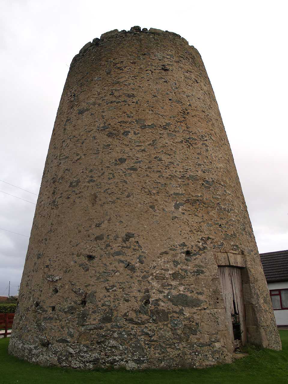 Hermon, Felin Hermon Windmill - and second entrance