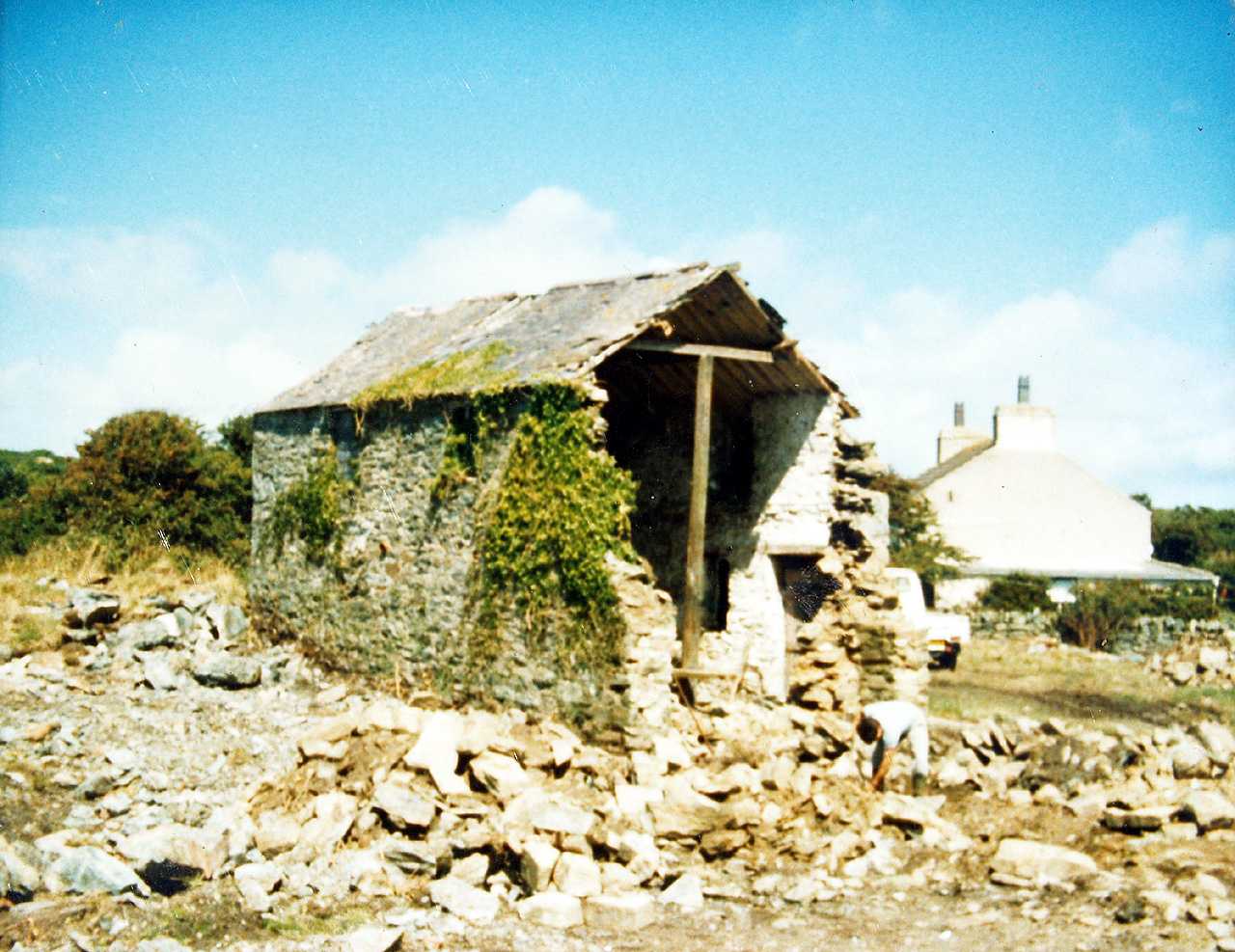 Holyhead, Felin Ddwr Granary before conversion