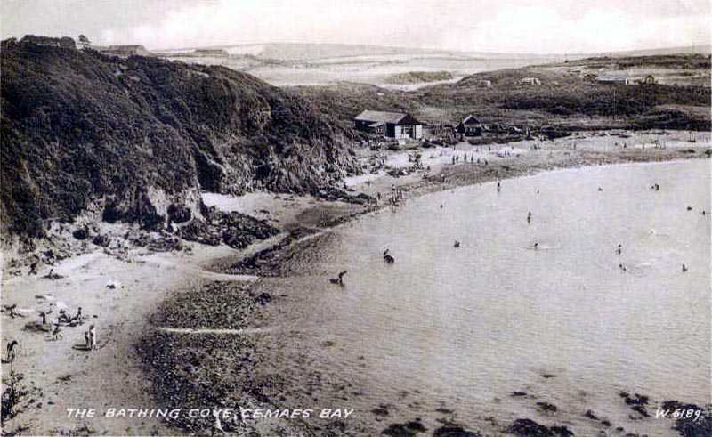 Anglesey, Cemaes Bay 1960's