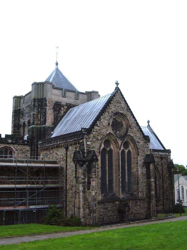 Bangor Cathedral East Side