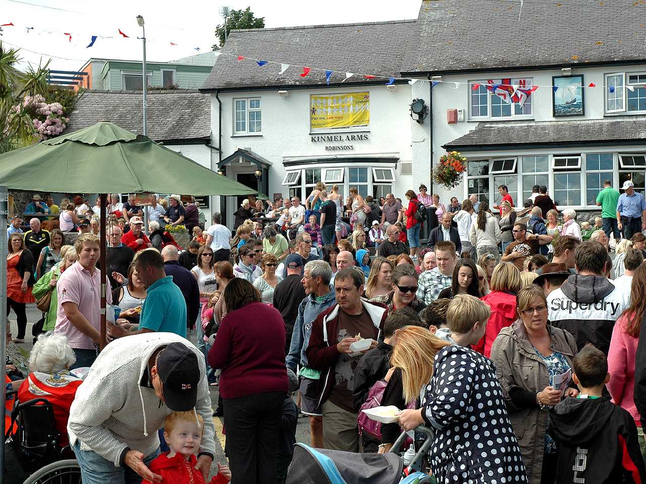Anglesey, Moelfre RNLI Day