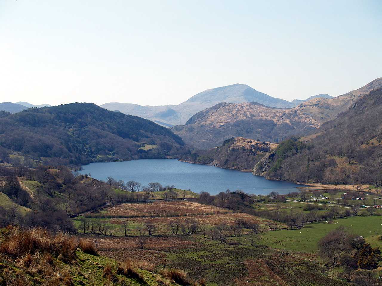 Snowdonia, Llyn Gwynant Lake