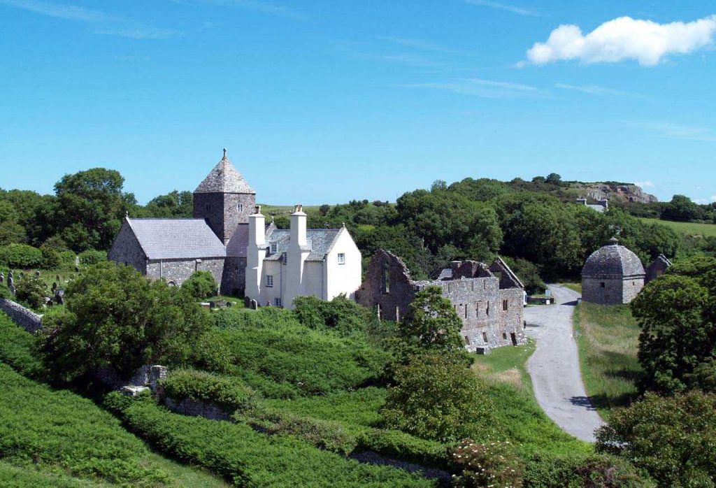 Anglesey, 5th century Penmon Priory Church 